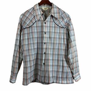 Vintage Men’s Western Shirt Gallery Ltd. Size Large